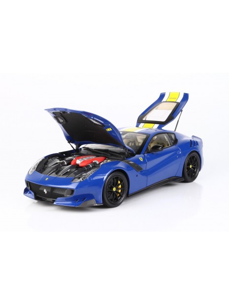 Ferrari F12 TDF (Azzurro Dino) 1/18 BBR BBR Models - 5