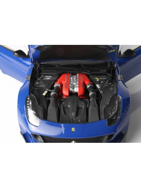 Ferrari F12 TDF (Azzurro Dino) 1/18 BBR BBR Models - 7