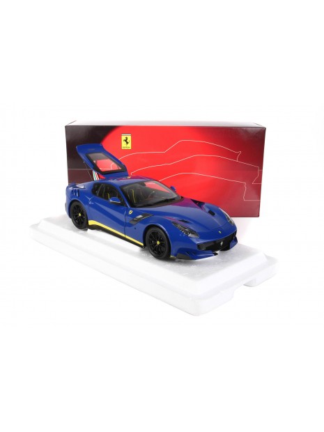 Ferrari F12 TDF (Azzurro Dino) 1/18 BBR BBR Models - 10