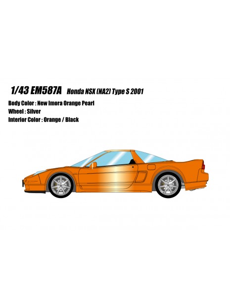 Honda NSX (NA2) Type S 2001 1/43 Make Up Eidolon Make Up - 10