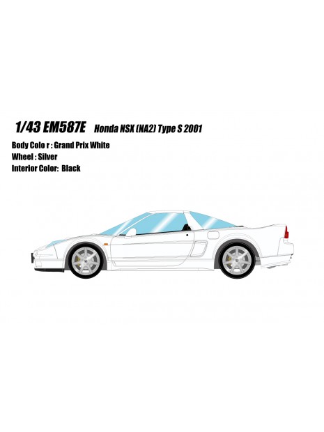 Honda NSX (NA2) Type S 2001 1/43 Make Up Eidolon Make Up - 14
