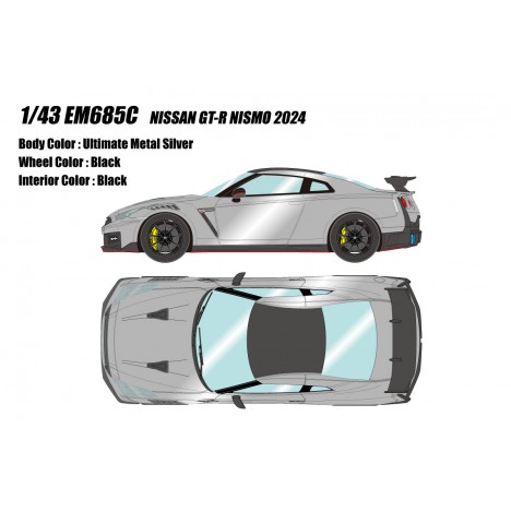 Nissan GT-R Nismo 2024 1/43 Make-Up Eidolon Make Up - 1