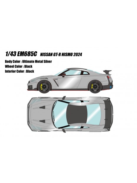 Nissan GT-R Nismo 2024 1/43 Make-Up Eidolon Make Up - 12