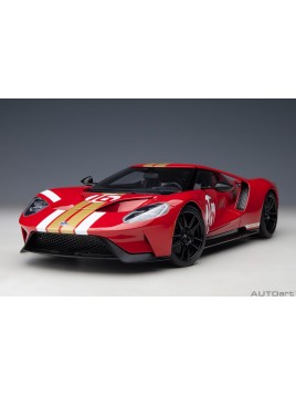 Ford GT 2022 Alan Mann Heritage Edition 1/18 AUTOart AUTOart - 1