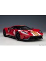 Ford GT 2022 Alan Mann Heritage-editie 1/18 AUTOart AUTOart - 3