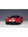 Ford GT 2022 Alan Mann Heritage-editie 1/18 AUTOart AUTOart - 4
