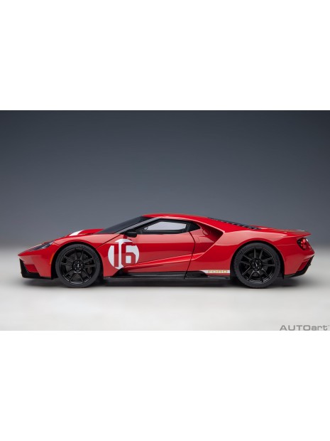 Ford GT 2022 Alan Mann Heritage-editie 1/18 AUTOart AUTOart - 8