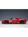 Ford GT 2022 Alan Mann Heritage-editie 1/18 AUTOart AUTOart - 8