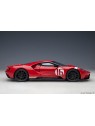Ford GT 2022 Alan Mann Heritage-editie 1/18 AUTOart AUTOart - 9