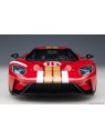 Ford GT 2022 Alan Mann Heritage-editie 1/18 AUTOart AUTOart - 10