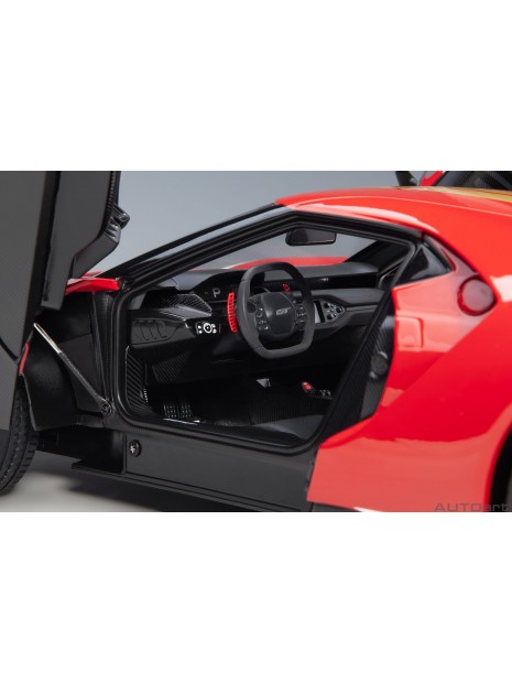 Ford GT 2022 Alan Mann Heritage-editie 1/18 AUTOart AUTOart - 13