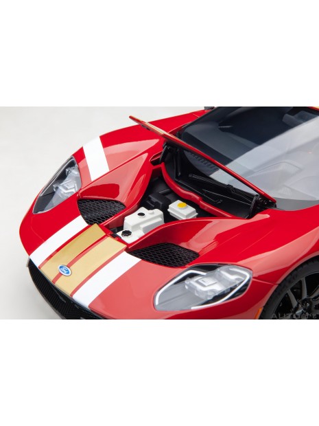 Ford GT 2022 Alan Mann Heritage-editie 1/18 AUTOart AUTOart - 15
