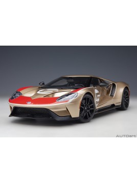 Ford GT 2022 Holman Moody Heritage Edition 1/18 AUTOart AUTOart - 1