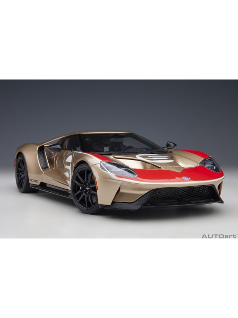 Ford GT 2022 Holman Moody Heritage Edition 1/18 AUTOart AUTOart - 3