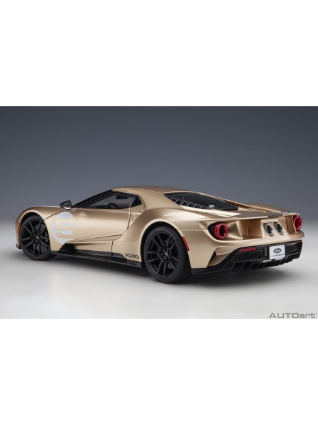 Ford GT 2022 Holman Moody Heritage Edition 1/18 AUTOart AUTOart - 7