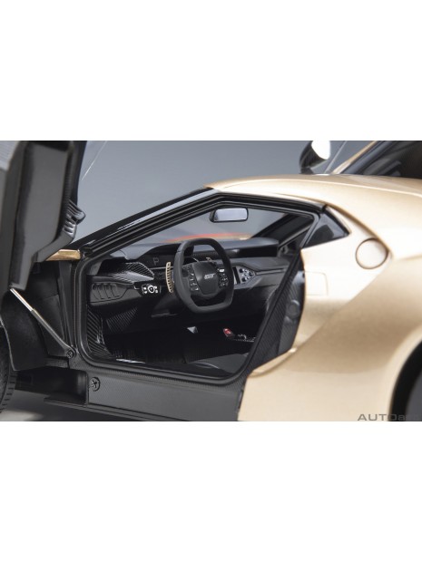 Ford GT 2022 Holman Moody Heritage Edition 1/18 AUTOart AUTOart - 13