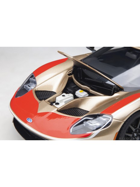 Ford GT 2022 Holman Moody Heritage Edition 1/18 AUTOart AUTOart - 15
