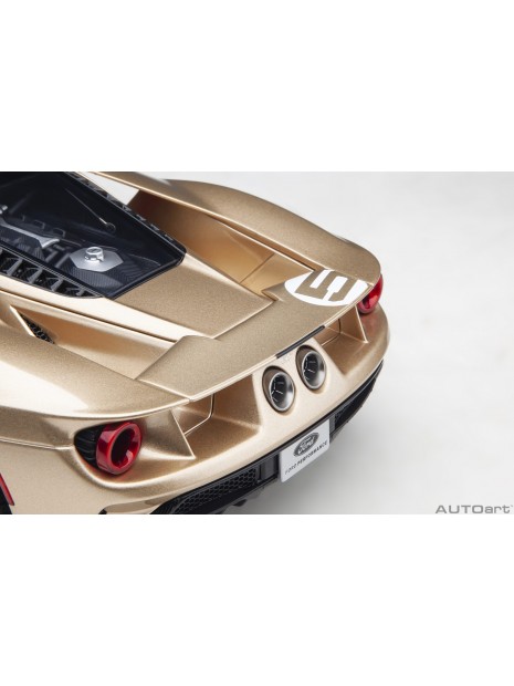 Ford GT 2022 Holman Moody Heritage Edition 1/18 AUTOart AUTOart - 17