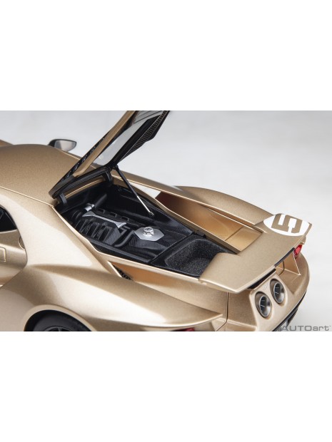 Ford GT 2022 Holman Moody Heritage Edition 1/18 AUTOart AUTOart - 18
