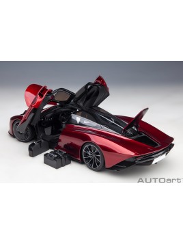McLaren Speedtail 1/18 AUTOart AUTOart - 24