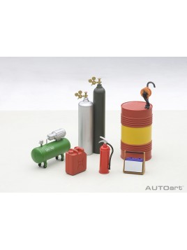 Garage kit set 1/18 AUTOart AUTOart - 1