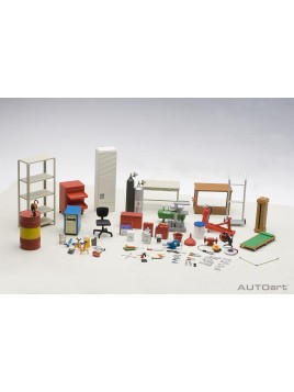 Garagekitset 1/18 AUTOart AUTOart - 2