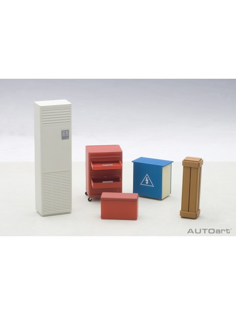 Garagekitset 1/18 AUTOart AUTOart - 3