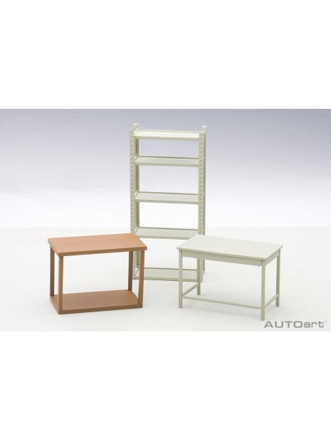 Garage kit set 1/18 AUTOart AUTOart - 5