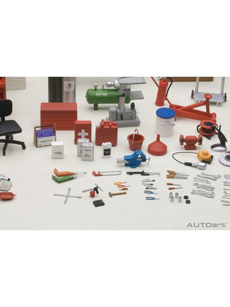 Garage kit set 1/18 AUTOart AUTOart - 6