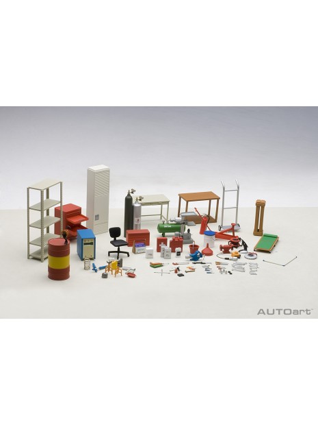 Garage kit set 1/18 AUTOart AUTOart - 8