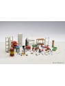 Garage kit set 1/18 AUTOart AUTOart - 8