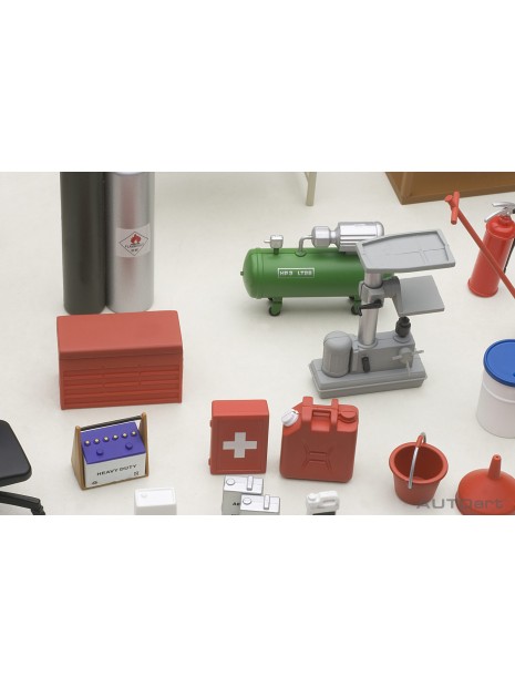 Garagekitset 1/18 AUTOart AUTOart - 10