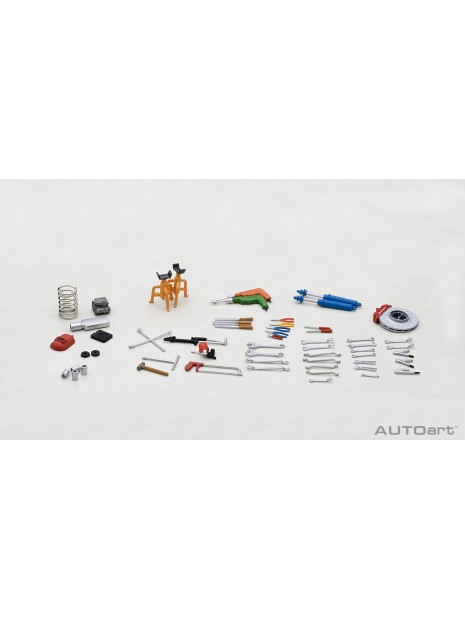 Garage kit set 1/18 AUTOart AUTOart - 11
