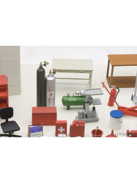 Garagekitset 1/18 AUTOart AUTOart - 13