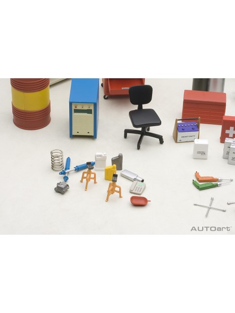 Garagekitset 1/18 AUTOart AUTOart - 15