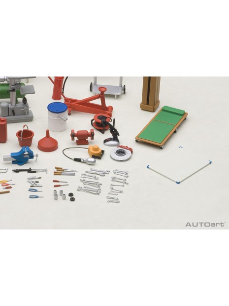 Garagekitset 1/18 AUTOart AUTOart - 16