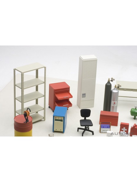 Garagekitset 1/18 AUTOart AUTOart - 17