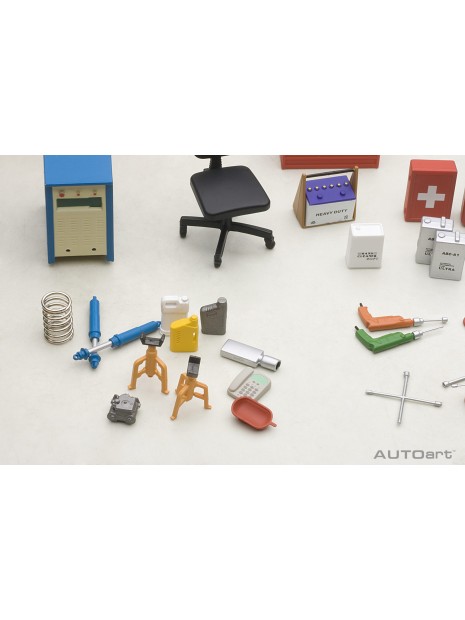 Garage kit set 1/18 AUTOart AUTOart - 18