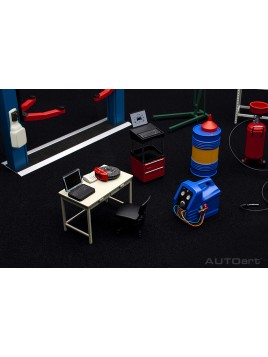 Garage kit set 1/18 AUTOart AUTOart - 1