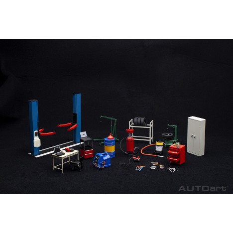 Garagekitset 1/18 AUTOart AUTOart - 2