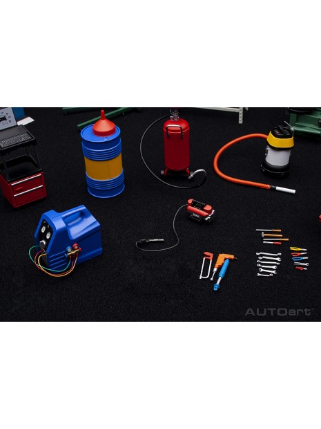 Garagekitset 1/18 AUTOart AUTOart - 3
