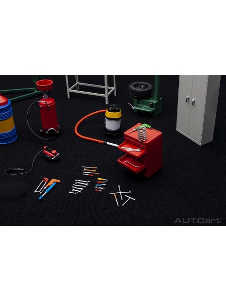 Garagekitset 1/18 AUTOart AUTOart - 4