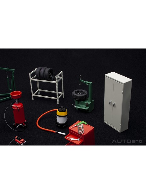 Garagekitset 1/18 AUTOart AUTOart - 5