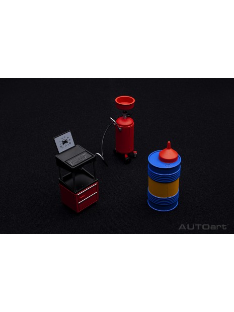 Garagekitset 1/18 AUTOart AUTOart - 6