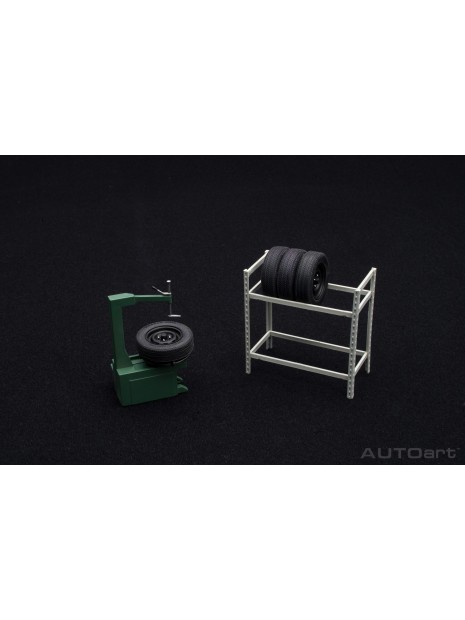 Garagekitset 1/18 AUTOart AUTOart - 8