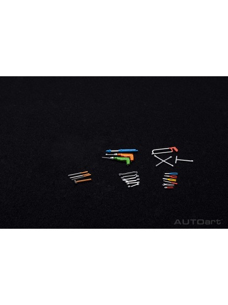 Garagekitset 1/18 AUTOart AUTOart - 10