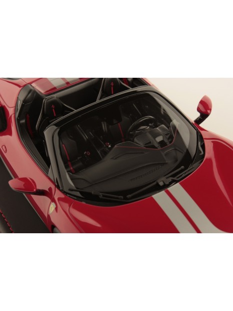 Ferrari 296 GTS (Rosso Imola) 1/18 MR Collection MR Collection - 6