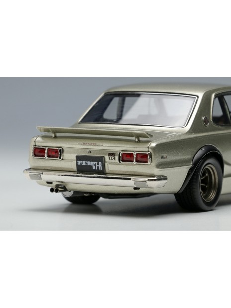 Nissan Skyline 2000GT-R (KPGC110) 1971 1/43 Make Up Vision Make Up - 9