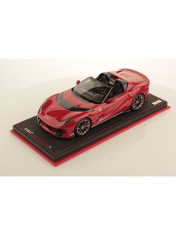 Ferrari 812 Competizione A (Rosso Corsa) 118 MR Collection MR Collection - 2
