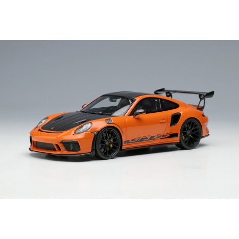 Porsche 911 (991.2) GT3 RS Weissach Package (Orange) 1/43 Make-Up Eidolon Make Up - 1